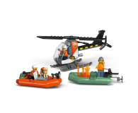LEGO CITY 60504 Łódź ratunkowa i helikopter straży przybrzeżnej - 1473521 - zdjęcie 15
